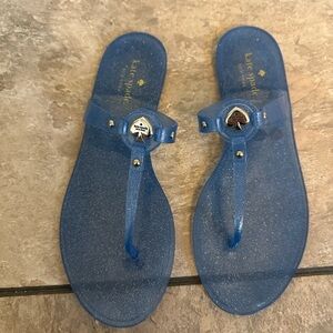 Kate Spade Blue Women's Jelly‎ Sandals